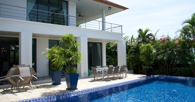 Sea View Luxury House For Sale Hua Hin Thailand Situated On - 