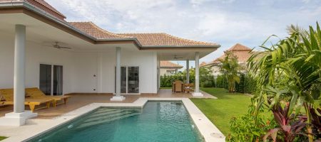 Baan fah kraam huahin pool villa soi102 thailand